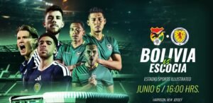 Bolivia enfrentará a Escocia antes del Mundial