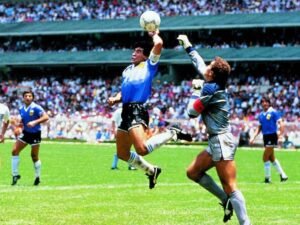 Maradona resucita en película sobre el partido en el que Argentina se ‘vengó’ de Inglaterra