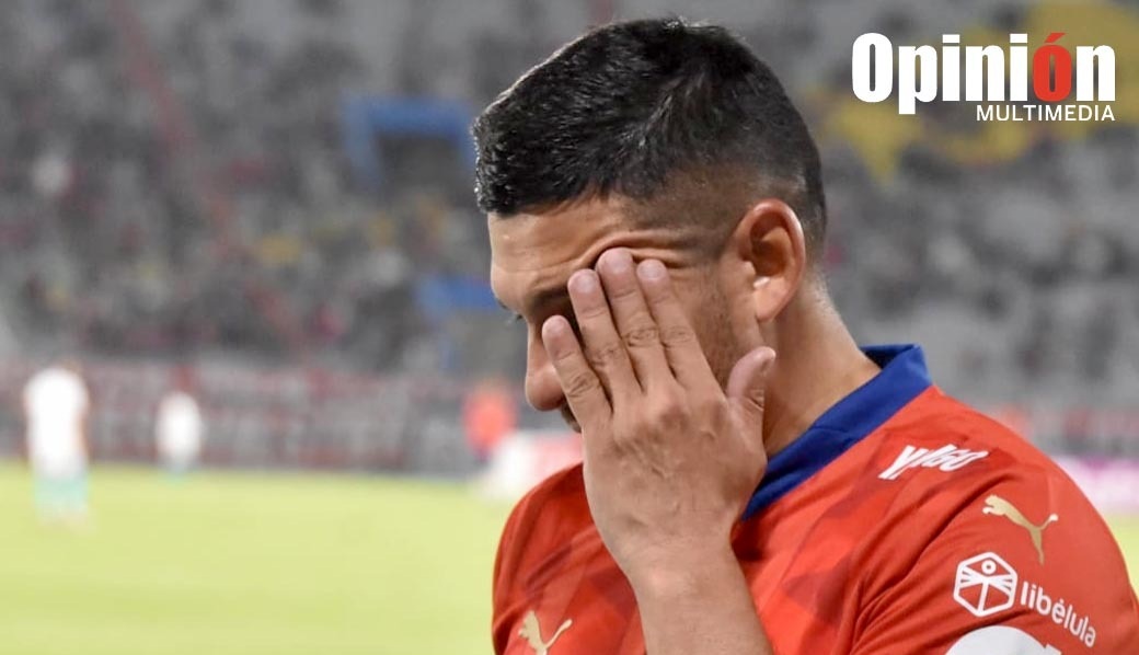 Cristian Chávez se va de Wilstermann. DICO SOLÍS.