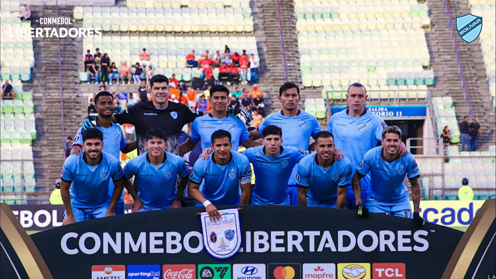 Bolívar plantea jugar su última fecha de Copa Libertadores en Cochabamba,. CLUB BOLÍVAR.