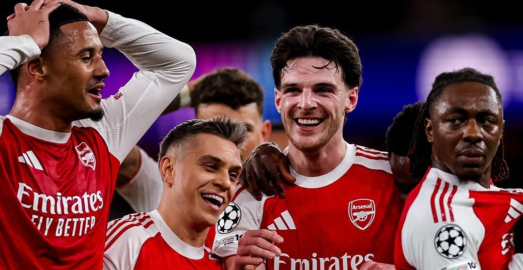 Arsenal es el nuevo campeón de la Premier League. RRSS.