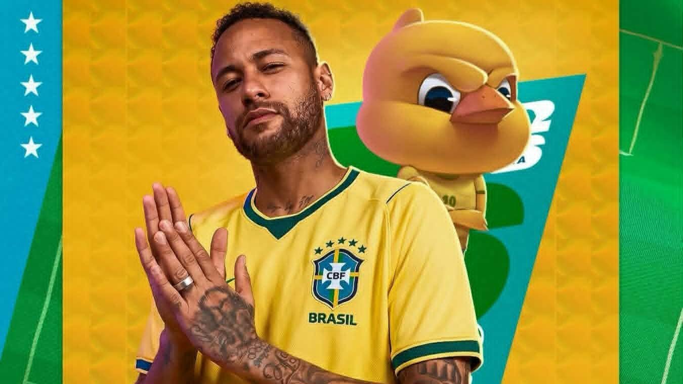 Neymar es convocado para el Mundial 2026. RRSS