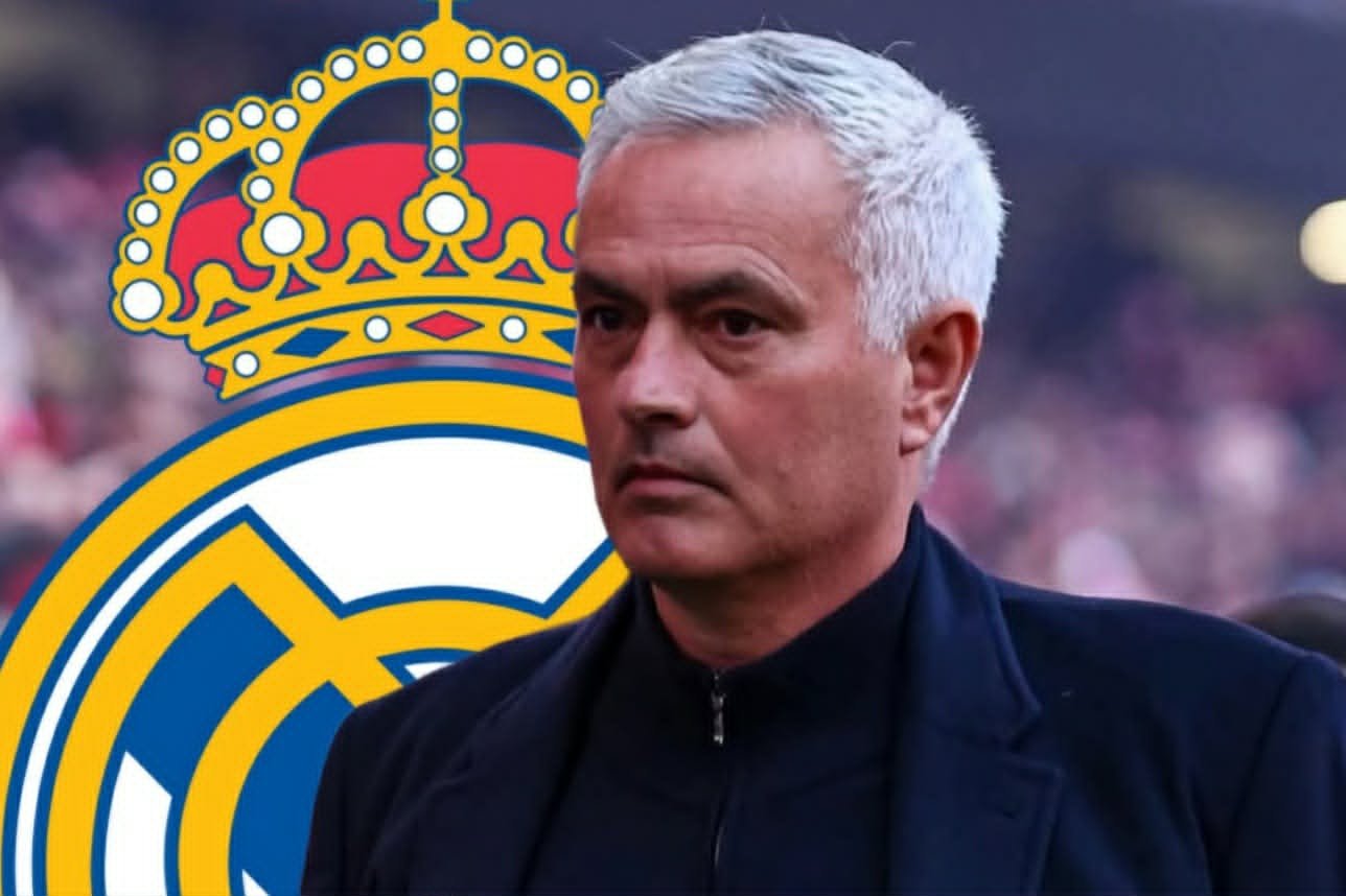 Mourinho será el nuevo DT de Real Madrid. FAN 1O
