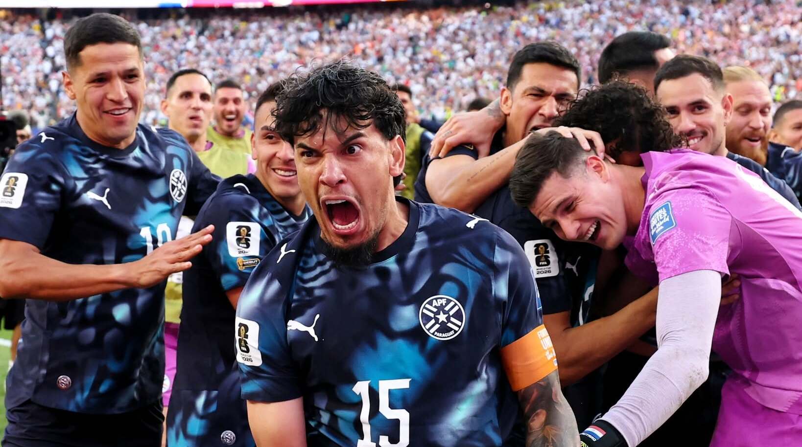 Paraguay elimina a Alemania por penales en los 16avos del Mundial 2026. FIFA WORLD CUP.