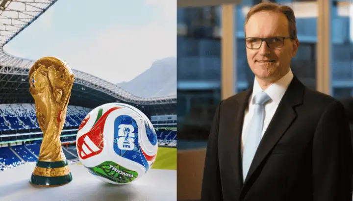 Joachim Klement falló su pronóstico en el Mundial 2026. RRSS.