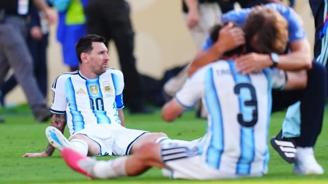 Argentina acusa una conspiración en su contra en el Mundial 2026. RRSS.