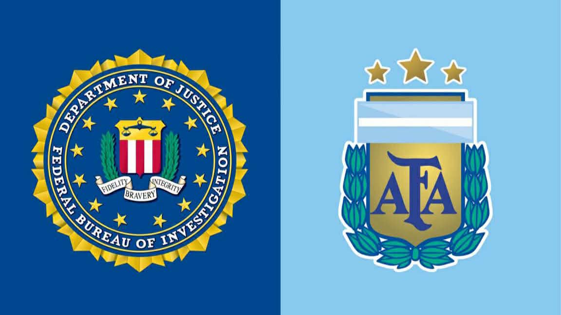 FBI investiga a la AFA. RRSS.