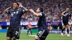 Argentina elimina a Inglaterra y va por el bicampeonato ante España en la gran final