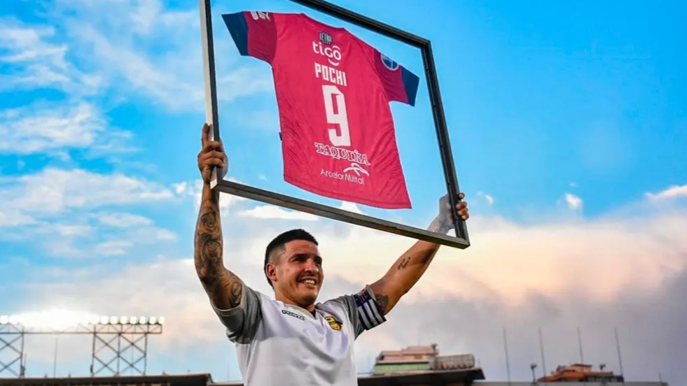 El Pochi Chávez levantó la demanda en contra de Wilstermann en FIFA. DICO SOLÍS.