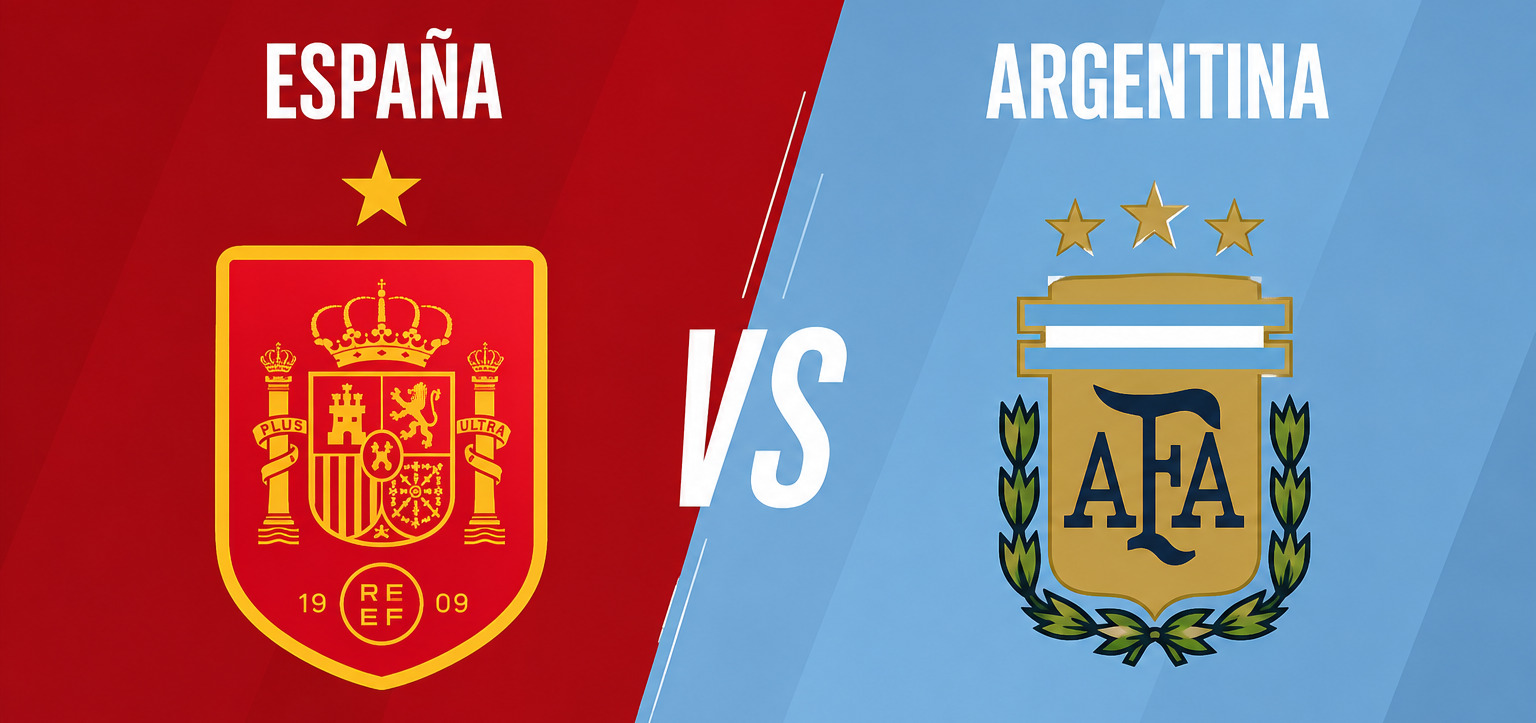 España y Argentina van mano a mano por la final del Mundial 2026. AZTECA TV