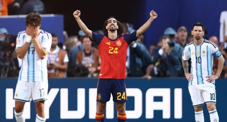 En Argentina buscan repetir la final del Mundial con España. TUDN.