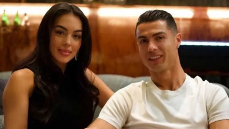 Cristiano Ronaldo confirma que se casó con Georgina Rodríguez. RRSS
