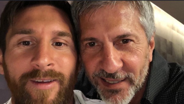 Lionel Messi le dedica emotivas palabras a su padre. RRSS.