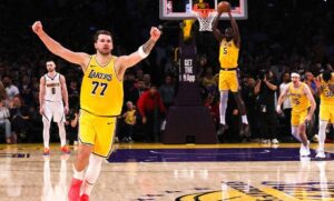 Familiar de Trump compra a Los Ángeles Lakers por 12 billones de dólares