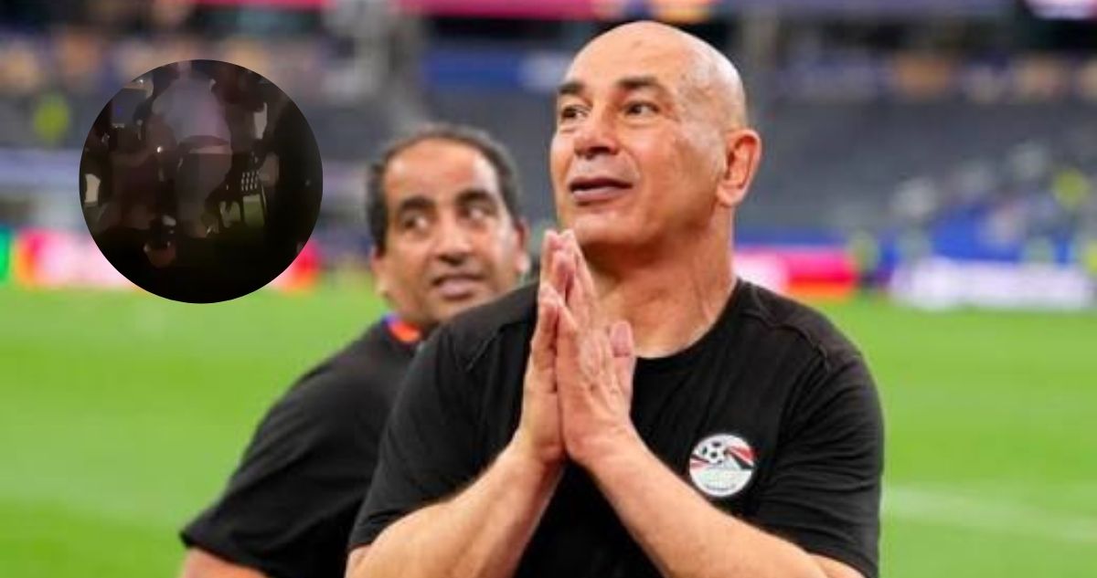 Hossam Hassan, DT de Egipto se desmayó por una pelea de sus dos esposas. CANAL 9 BIO BIO TELEVISIÓN.