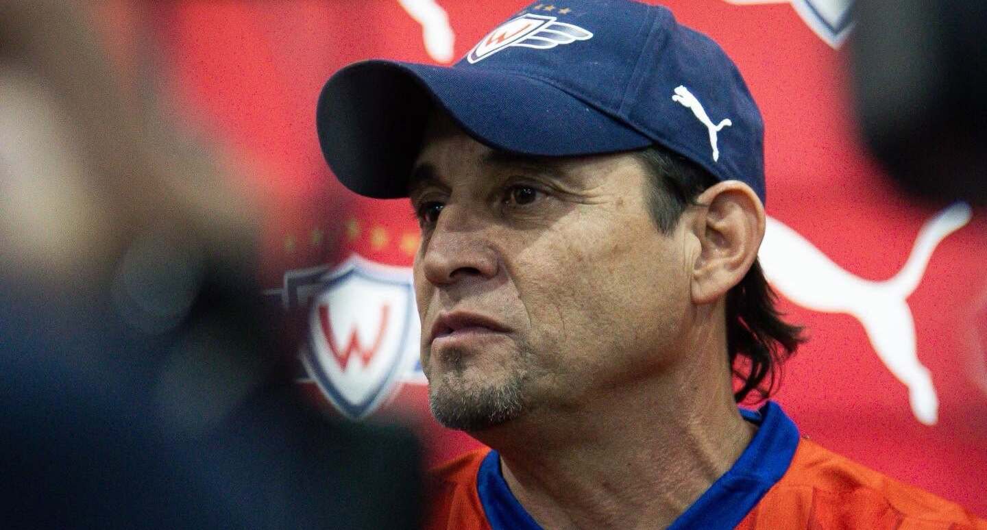 Daniel Brizuela es una vez más, nuevo DT de Wilstermann. ARCHIVO.