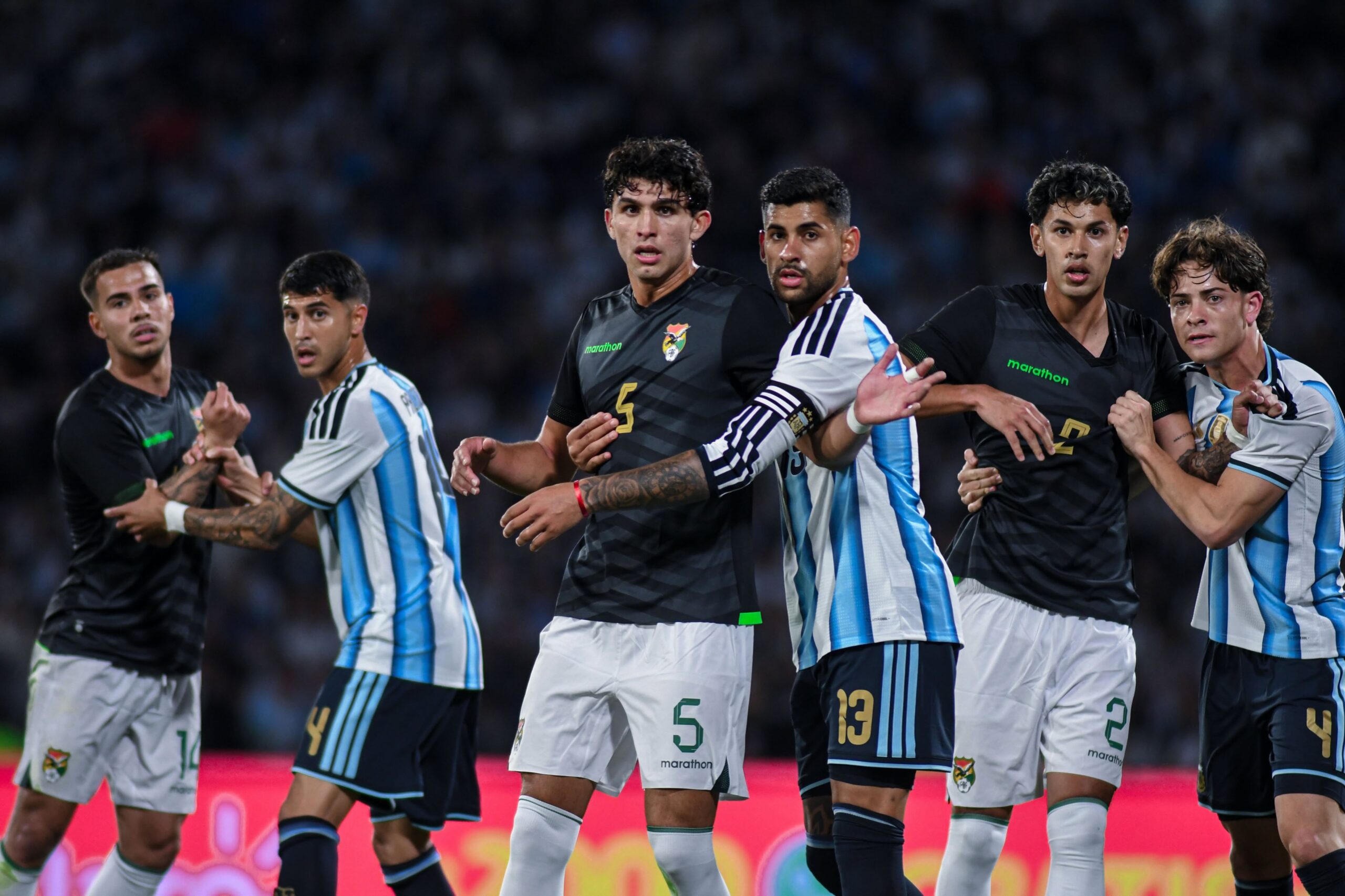 Argentina goleó a Bolivia en Córdoba 4-0 LA VERDE