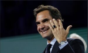 Roger Federer es ´inmortalizado’ y entra al salón de la fama del tenis
