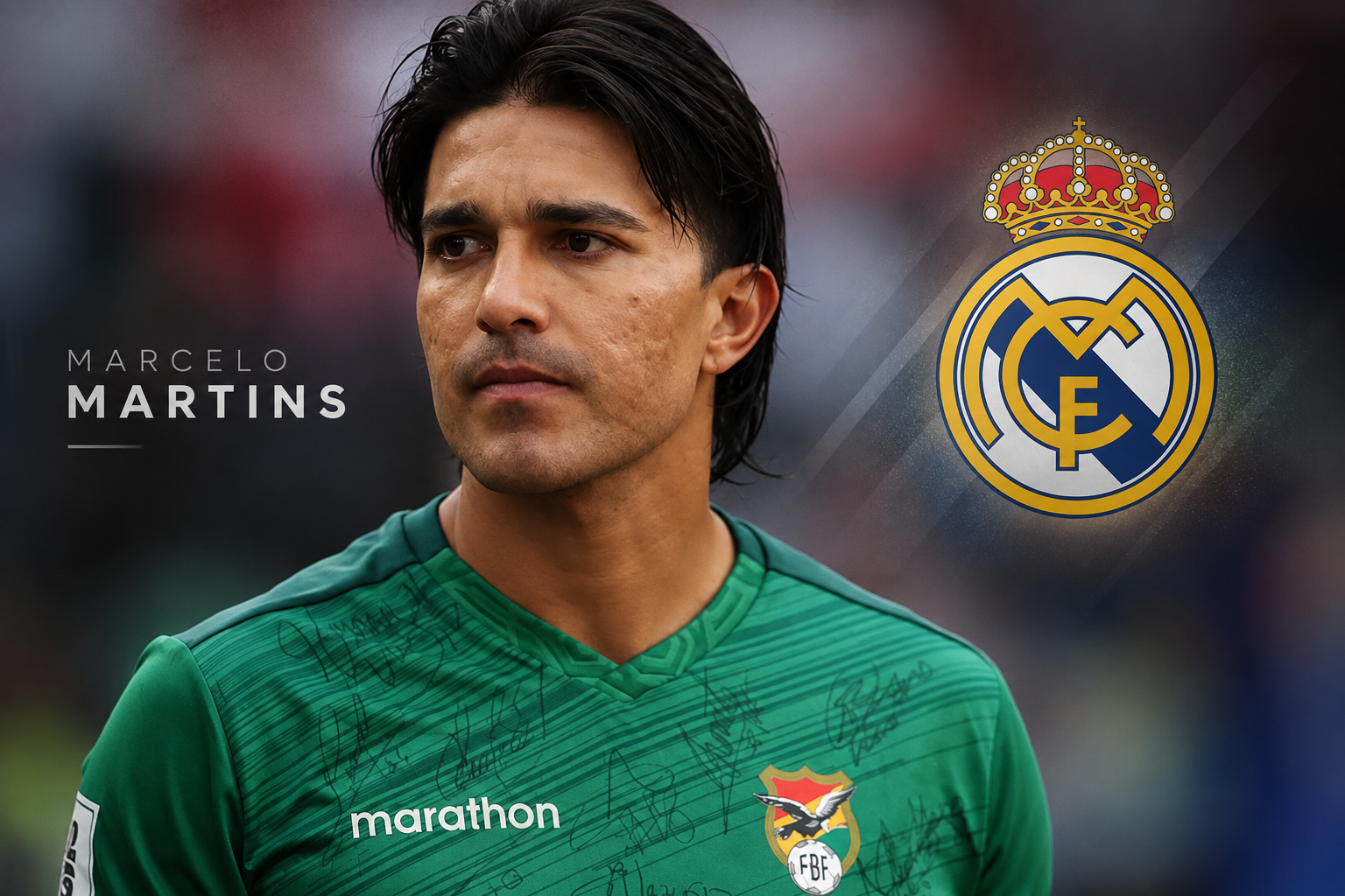 Marcelo Martins estuvo cerca de fichar por el Real Madrid. COMPOSICIÓN,