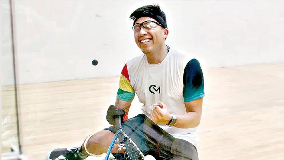 Conrrado Moscoso es tricampeón del SoCal Open. ARCHIVO.