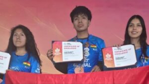 Bolivia alcanza el séptimo lugar en Mundial de robótica y se consagra como la mejor de Sudamérica