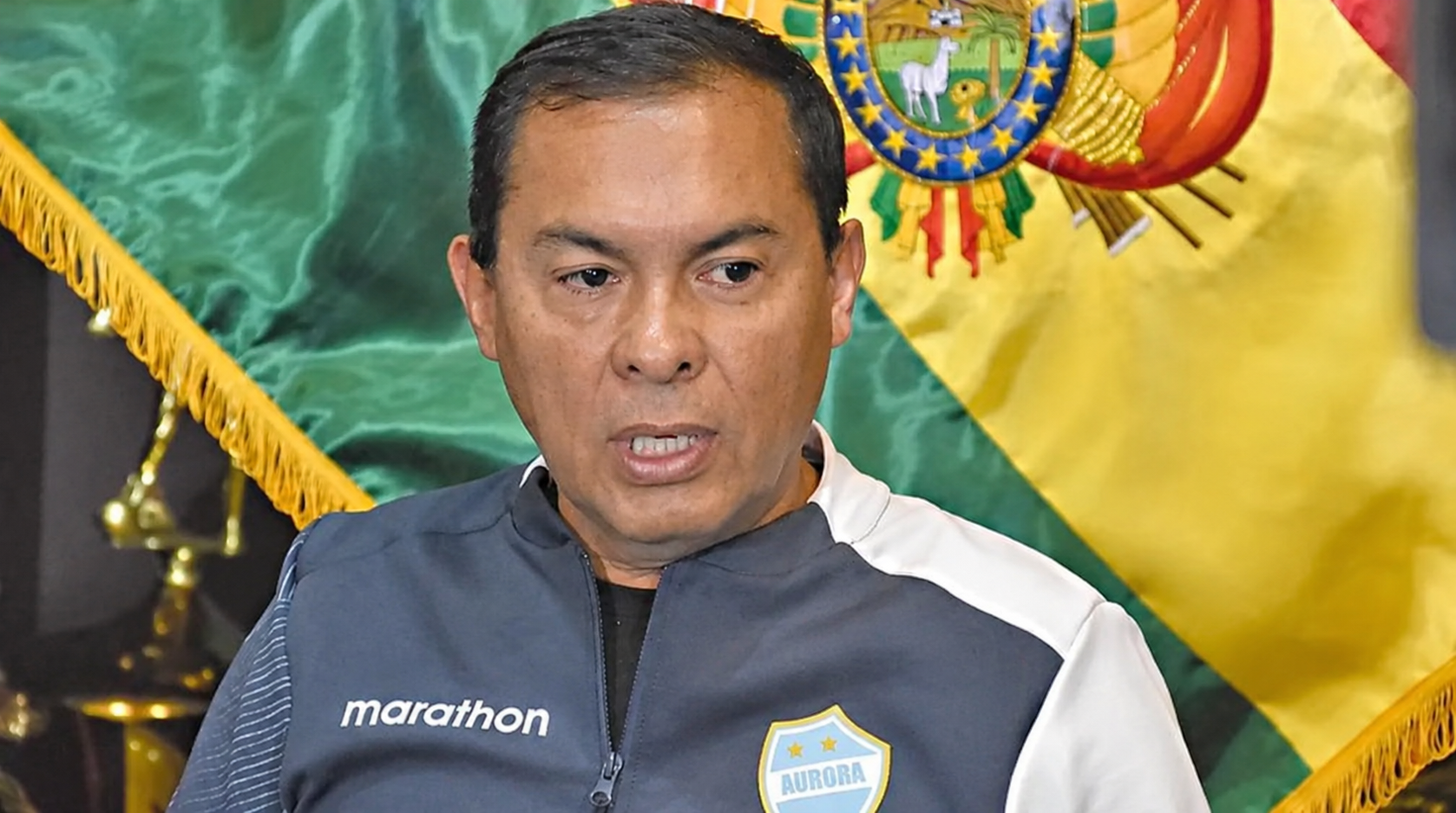 Jaime Cornejo, presidente del Club Aurora. ARCHIVO.