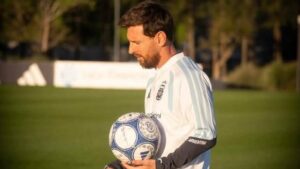 El último baile: Messi se despide hoy de la selección argentina
