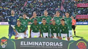 Bolivia se hunde en el nuevo ranking FIFA y baja hasta el puesto #78